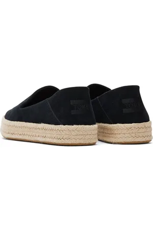 TOMS 10020690 carolina suede black