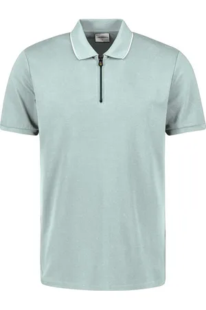 No Excess Polo liquid finished cotton ice