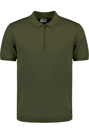 No Excess 27210352 pullover short sleeve polo zip