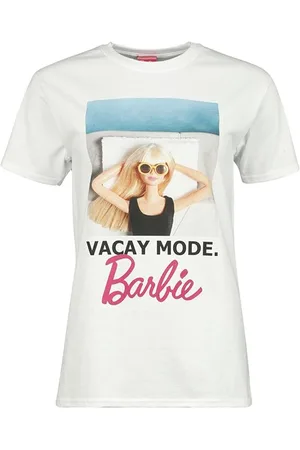 Barbie Unisex vacay mode t-shirt voor volwassenen