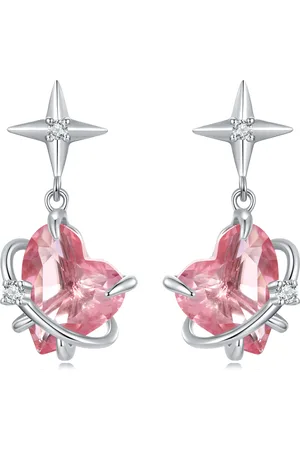 Mijn bedels Galactic love – statement earrings