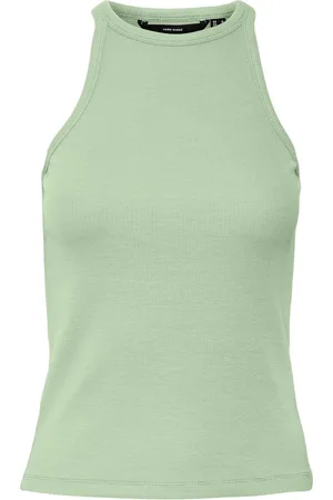 VERO MODA Vmchloe short tank top ga jrs noos 10306896 pastel green