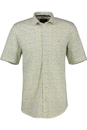 Lerros Heren overhemd 2532324 100 white