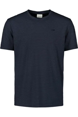 No Excess T-shirt crewneck stripes night