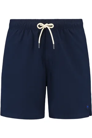 Shiwi Men mike swim shorts 7 inch solid 1525107100 6054 blue dark