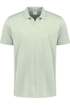No Excess Polo v solid stretch mint