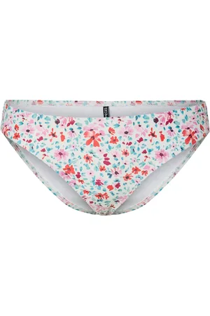 Pieces® Dames bikini slip pcbaomi gebloemde print