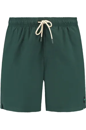 Shiwi Men mike swim shorts 7 inch solid 1525107100 7034 green leaf