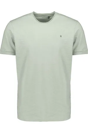 No Excess T-shirt crewneck slub mint