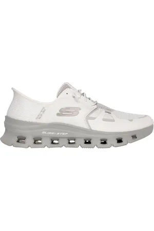 Skechers Glide-step pro lage sneakers heren natuur-multicolour