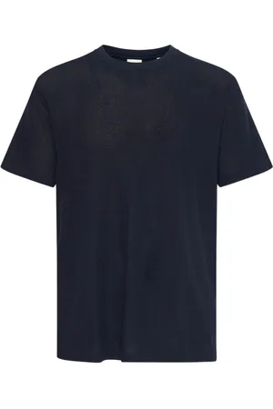 Solid Casual t-shirt heren
