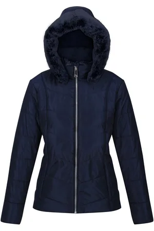 Regatta Dames wildrose gewatteerd hooded jacket