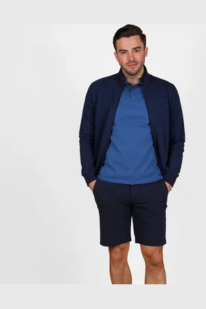 Q1905 Sweatvest blokland donker