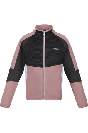 Regatta Kinder/kinder oberon vii marl full zip fleecejack