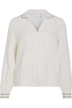 VILA Vitovan l/s shirt 14104849 birch