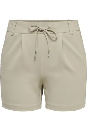 ONLY Onlpoptrash life easy shorts pnt no 15127107 pure cashmere
