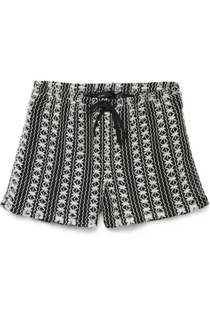 VERO MODA Vmohio hw shorts jrs ga 10324090 black