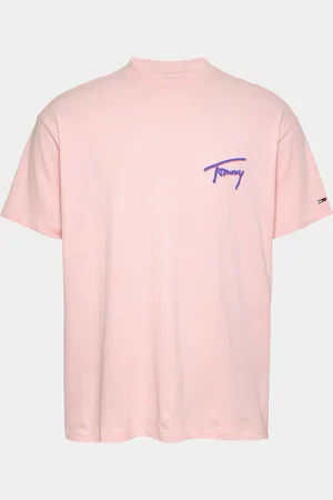 Tommy Hilfiger T-shirt korte mouw tjm rlx faded graphic tee ext dm0dm20768/th3