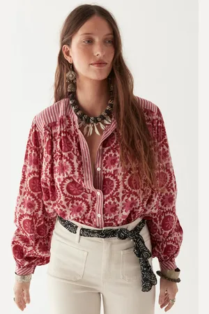 MAISON HOTEL Blouse lm leandra hot