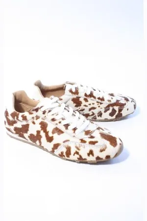 DWRS Sava cow hair sneakers