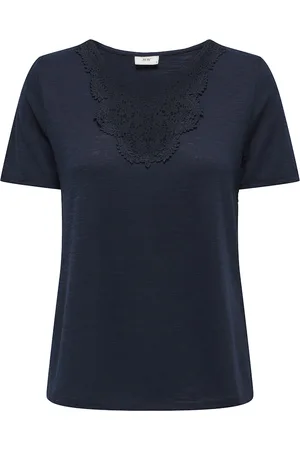 JACQUELINE DE YONG Dodo s/s top jrs dia 15296235 sky captain
