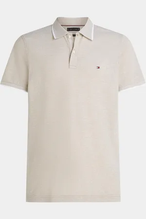 Tommy Hilfiger Polo korte mouw linen pique reg polo mw0mw33140/rbt