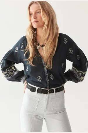 MAISON HOTEL Blouse lm chandra midnight wish