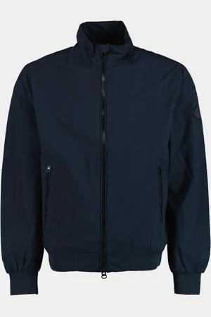 Bos Bright Blue Scotland blue zomerjack ryan outdoor jacket 25101ry02sb/290 navy