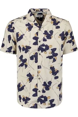 No Excess Shirt short sleeve revers collar al cement