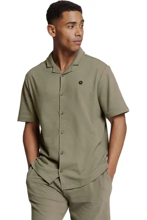 No Excess Shirt short sleeve jersey revers co dark moss