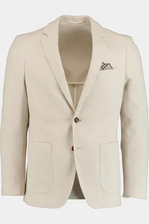 Bos Bright Blue Colbert fame jersey jacket drop 8 251038fa41bo/820 sand