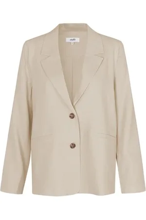 mbyM Ariska-m blazer natural linen
