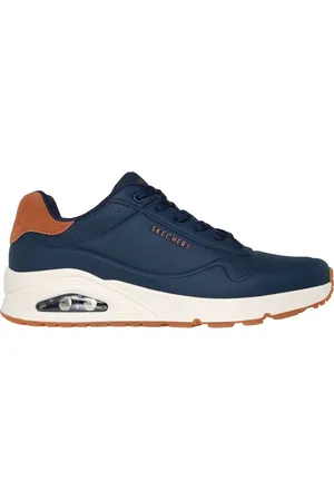 Skechers 183004/nvy uno-suited on air navy