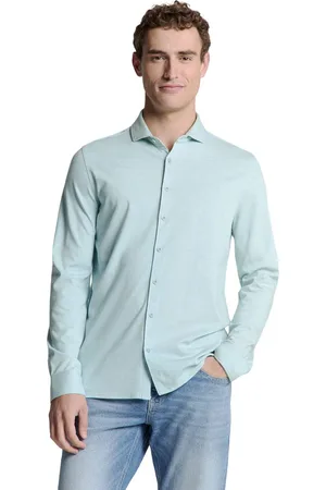 No Excess Shirt jersey melange stretch ice