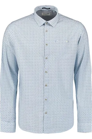 No Excess Shirt allover printed ice