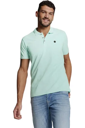 No Excess Polo melange ice