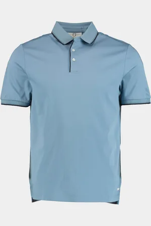 Born with Appetite Polo korte mouw franklin polo 25108fr36/264 ash blue