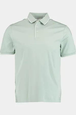 Born with Appetite Polo korte mouw franklin polo 25108fr36/314 meadow green