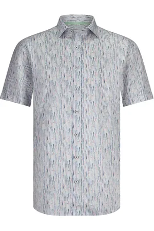 State of art 26415191 shirt ss print slub