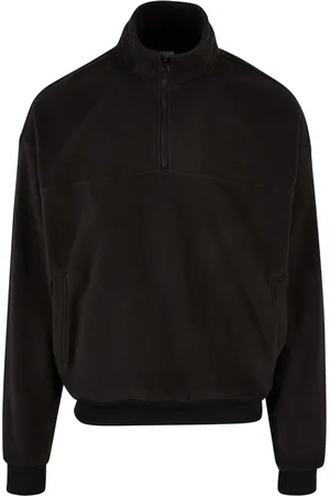 Urban classics Heren basis polar fleece sweatshirt