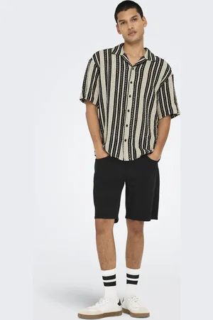 Only & Sons Onsdani crochet ss shirt