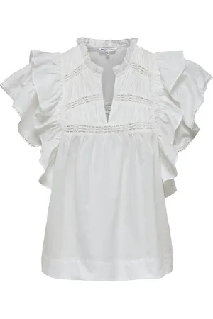 ONLY Blouse korte mouw 15347882