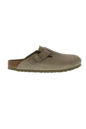 Birkenstock Boston heren slipper | heren | maat: | suede