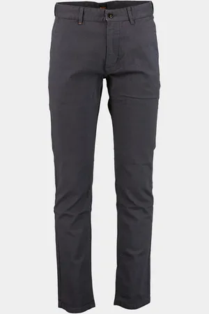 HUGO BOSS Katoenen broek chino slim 10253396 01 50501597/001