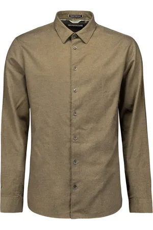 No Excess Shirt 2 coloured twill