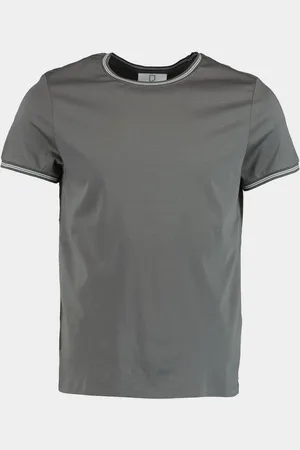 Born with Appetite T-shirt korte mouw reserve tee 25108re95/980 anthra