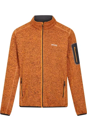 Regatta Heren newhill marl full zip fleecejack