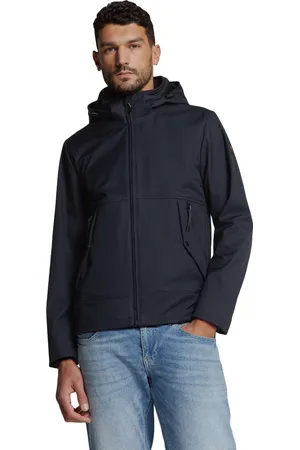 No Excess Jacket mid long hood detachable night