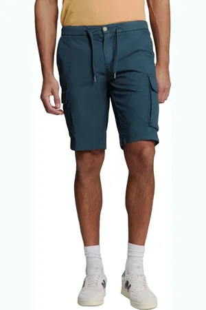 No Excess Short chino garment dyed twill stre night