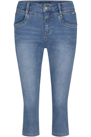 Red Button Suzy blue denim